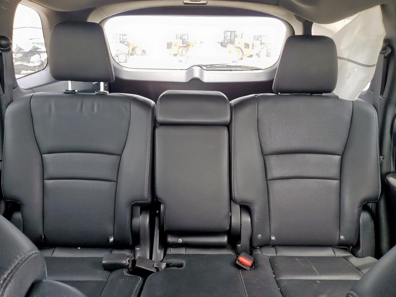2022 Honda Passport Exl VIN: 5FNYF7H56NB004055 Lot: 59491315