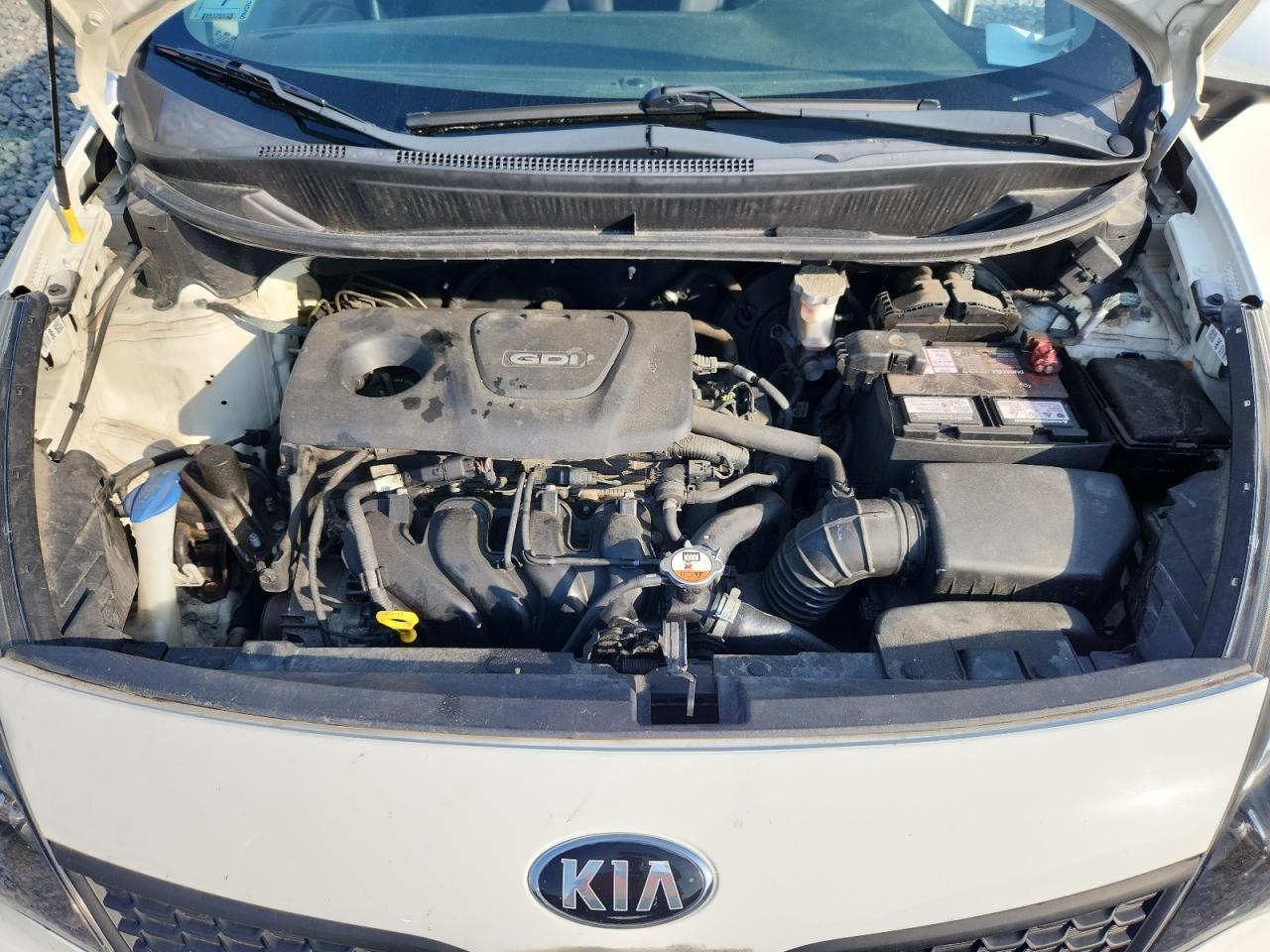 2017 Kia Rio Lx VIN: KNADM4A35H6120811 Lot: 61435335