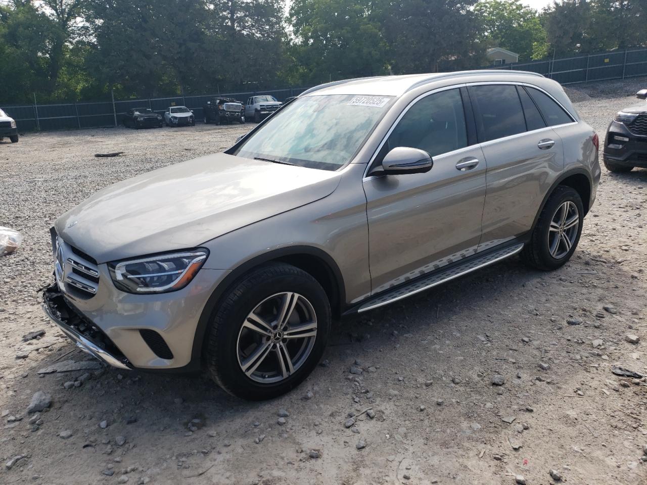 2020 Mercedes-Benz Glc 300 4Matic for Sale in Madisonville, TN - Front End