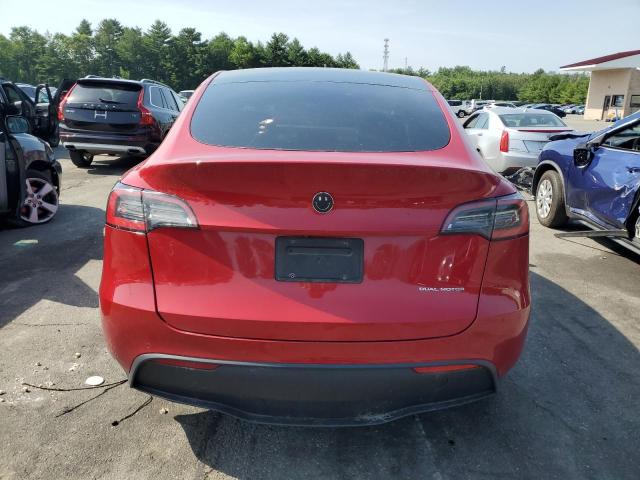  TESLA MODEL Y 2021 Red