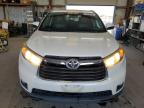 2016 Toyota Highlander Xle   за продажба в Bakersfield, CA - Minor Dent/Scratches
