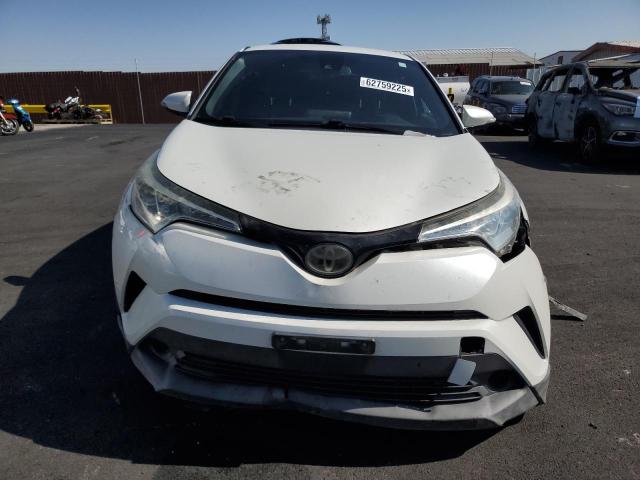  TOYOTA C-HR 2018 White