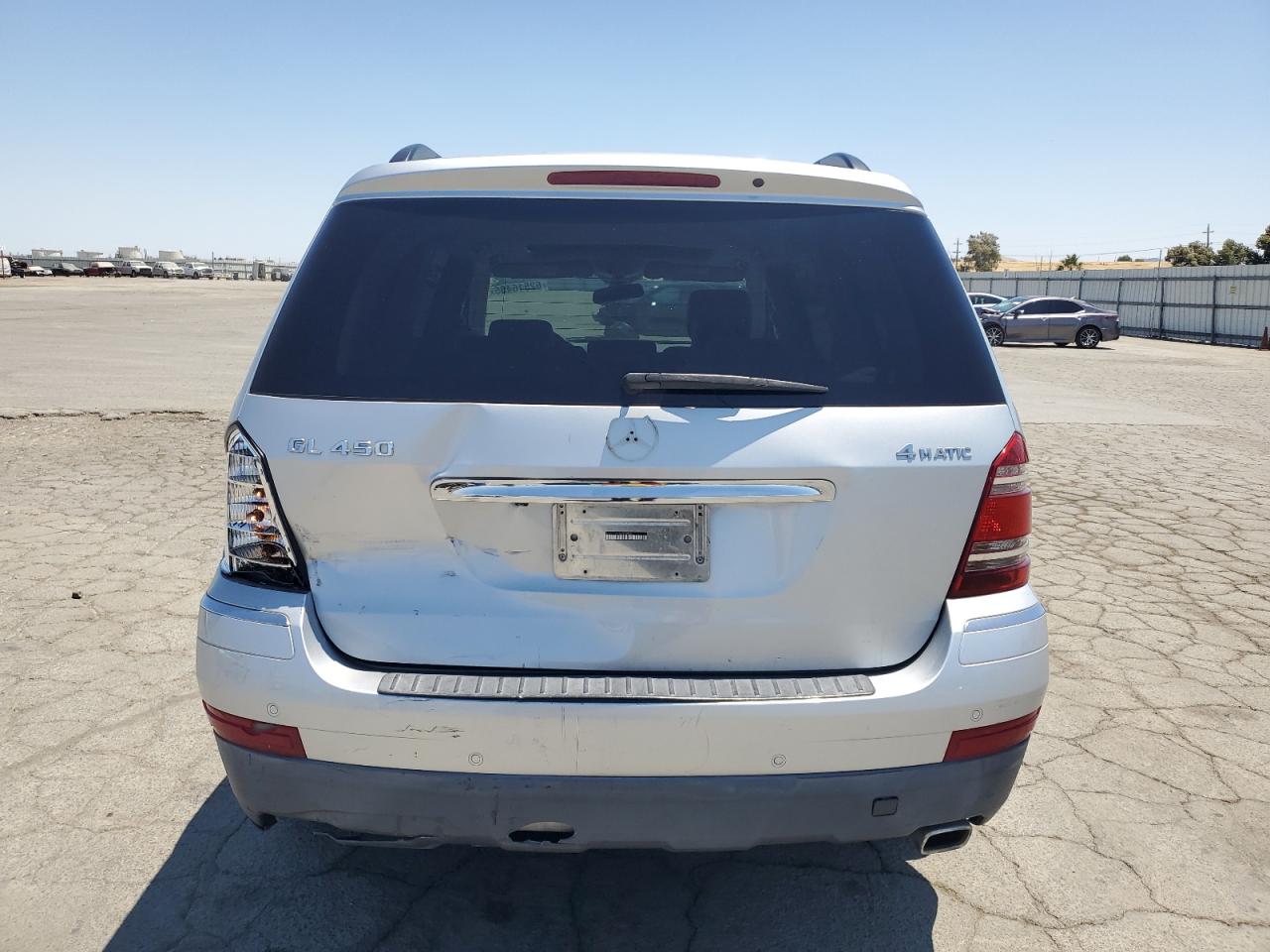 2008 Mercedes-Benz Gl 450 4Matic VIN: 4JGBF71E78A324820 Lot: 62516455