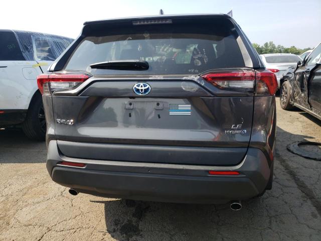  TOYOTA RAV4 2021 Szary