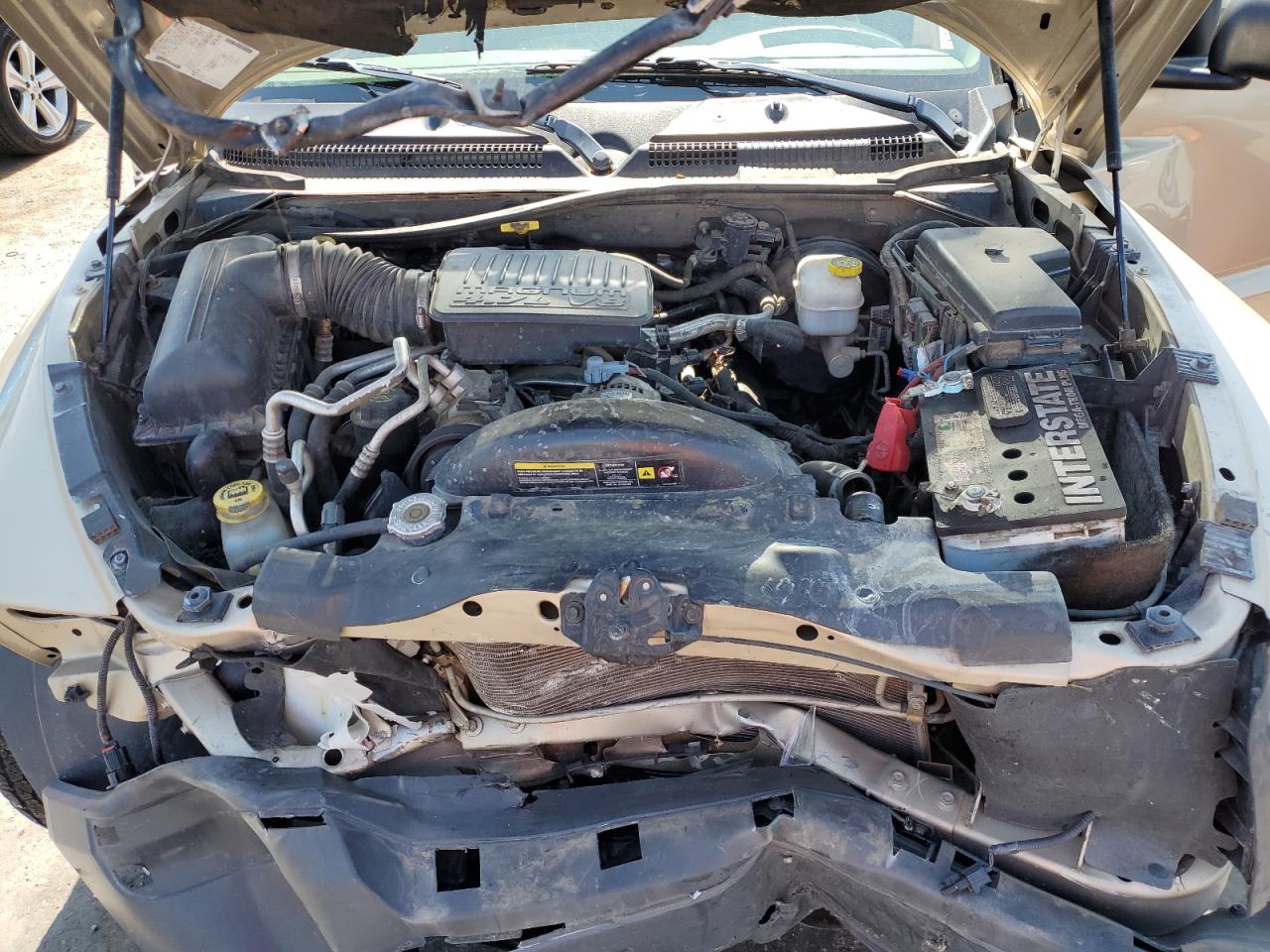 2005 Dodge Dakota Slt VIN: 1D7HW42N15S296438 Lot: 62324695