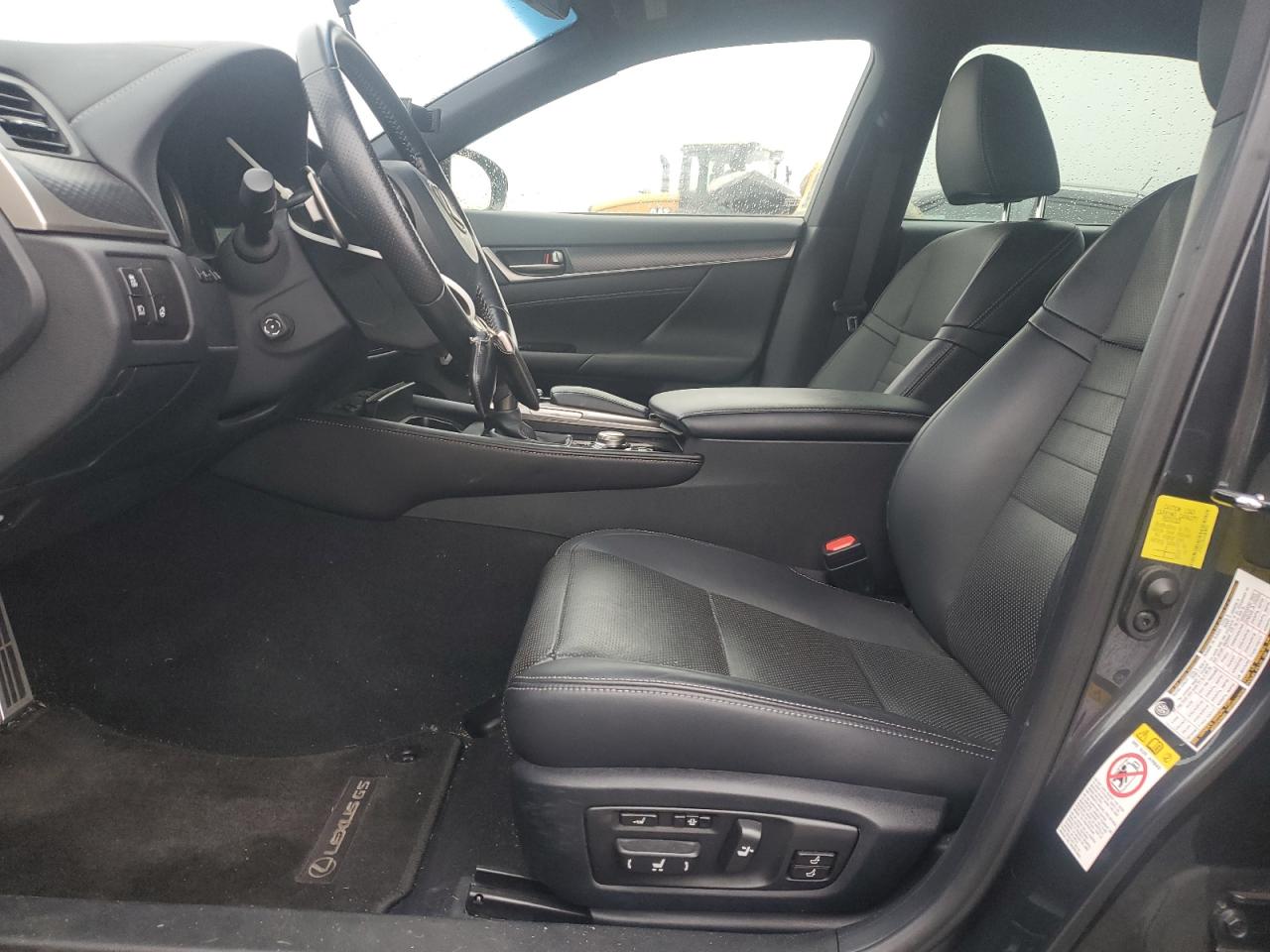 2018 Lexus Gs 350 Base VIN: JTHCZ1BL6JA010381 Lot: 61398045
