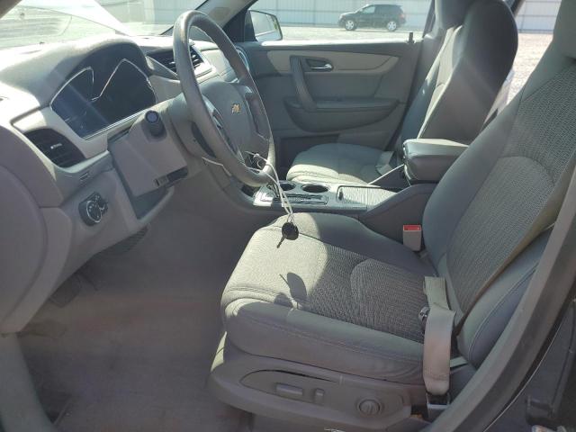  CHEVROLET TRAVERSE 2017 Granatowy