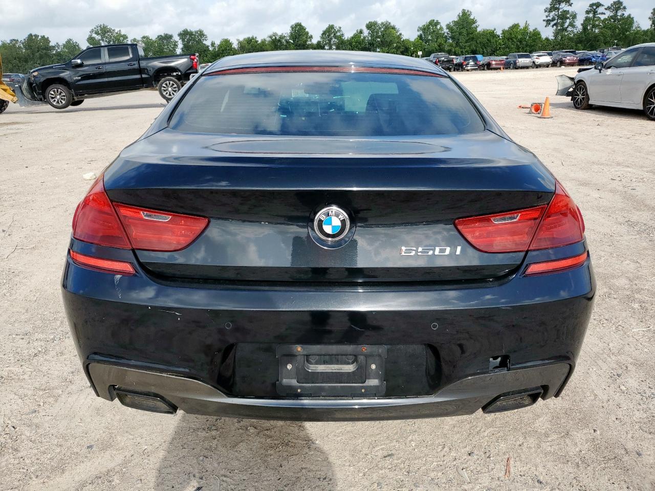 2014 BMW 650 I Gran Coupe VIN: WBA6B2C51ED129501 Lot: 61237995