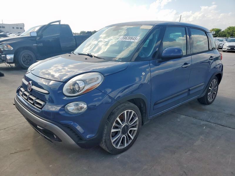  FIAT 500 2019 Blue