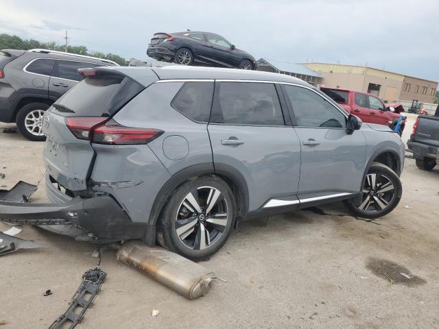  NISSAN ROGUE 2021 Синий