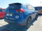 2018 NISSAN X-TRAIL TE for sale at Copart SANDWICH