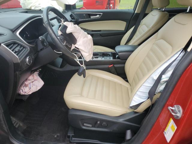  FORD EDGE 2020 Czerwony