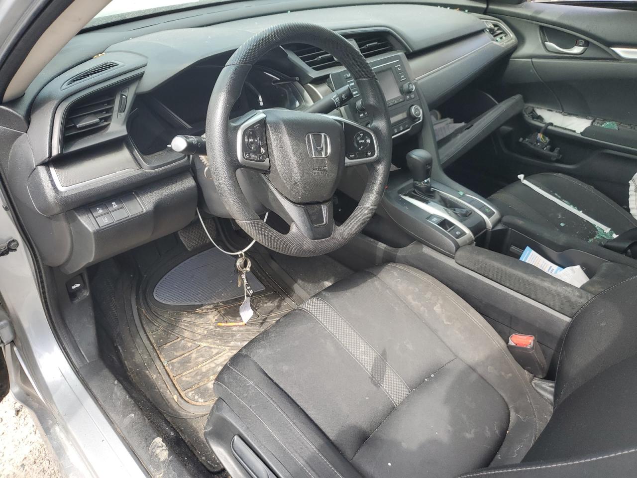 2020 Honda Civic Lx VIN: 2HGFC2F65LH569761 Lot: 62110435