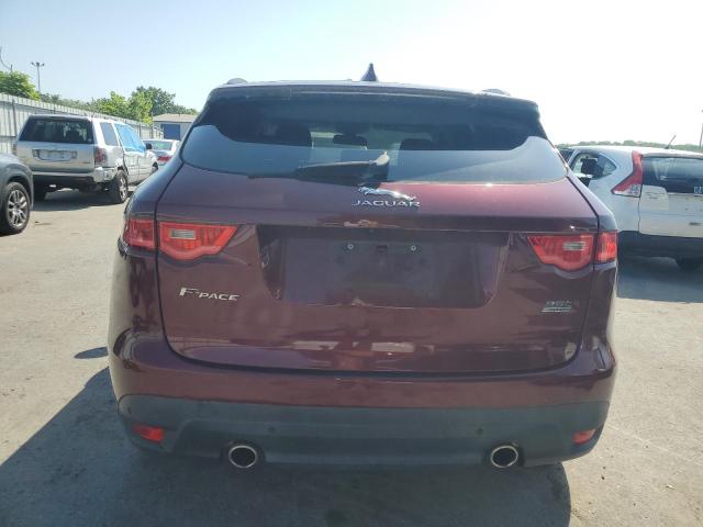  JAGUAR F-PACE 2017 Bordowy