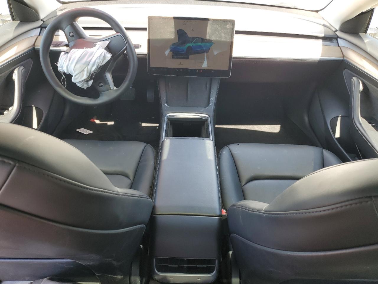 2022 Tesla Model 3 VIN: 5YJ3E1EB2NF294167 Lot: 61673825