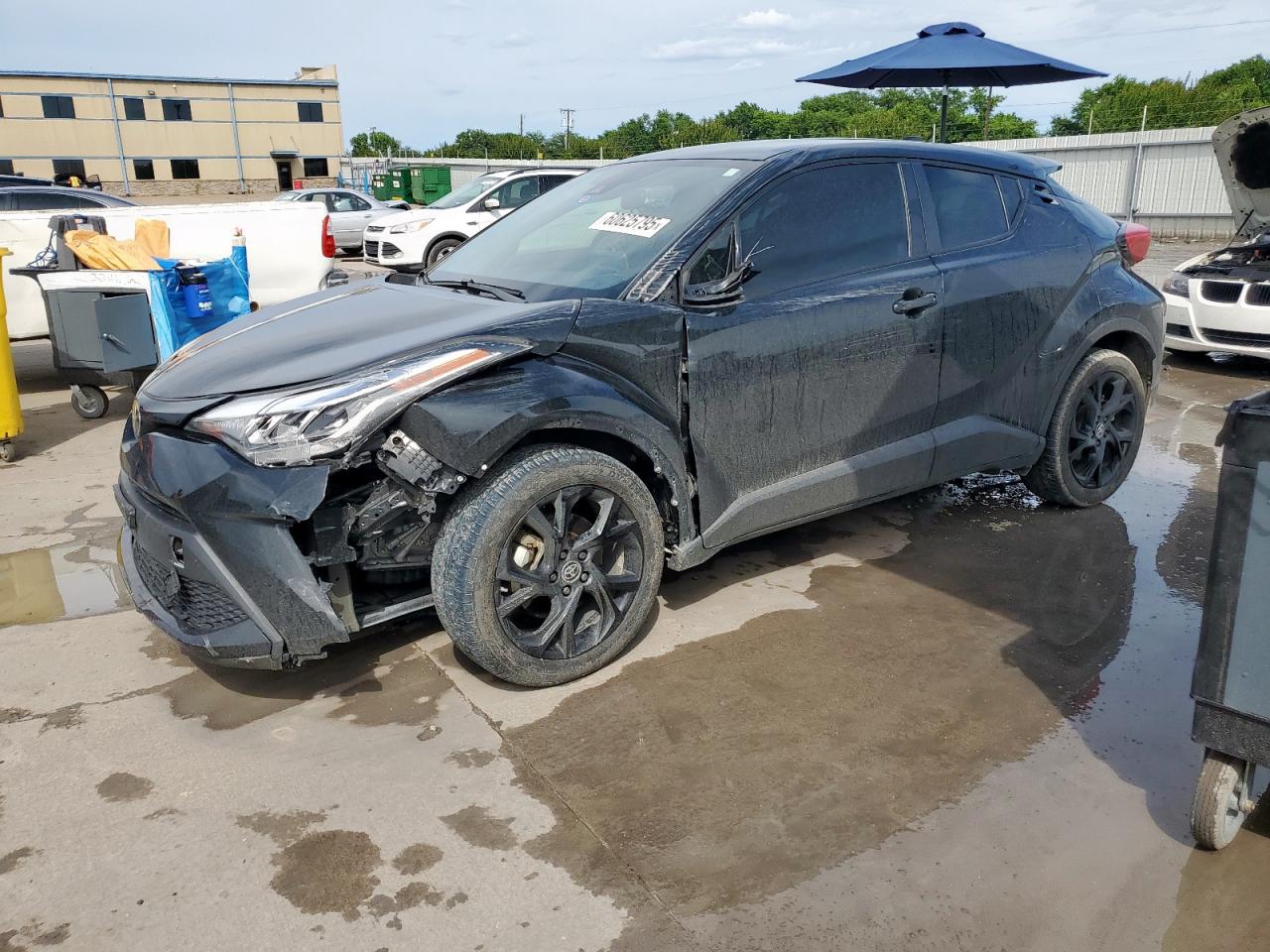 JTNKHMBX7M1126113 TOYOTA C-HR Photo 1
