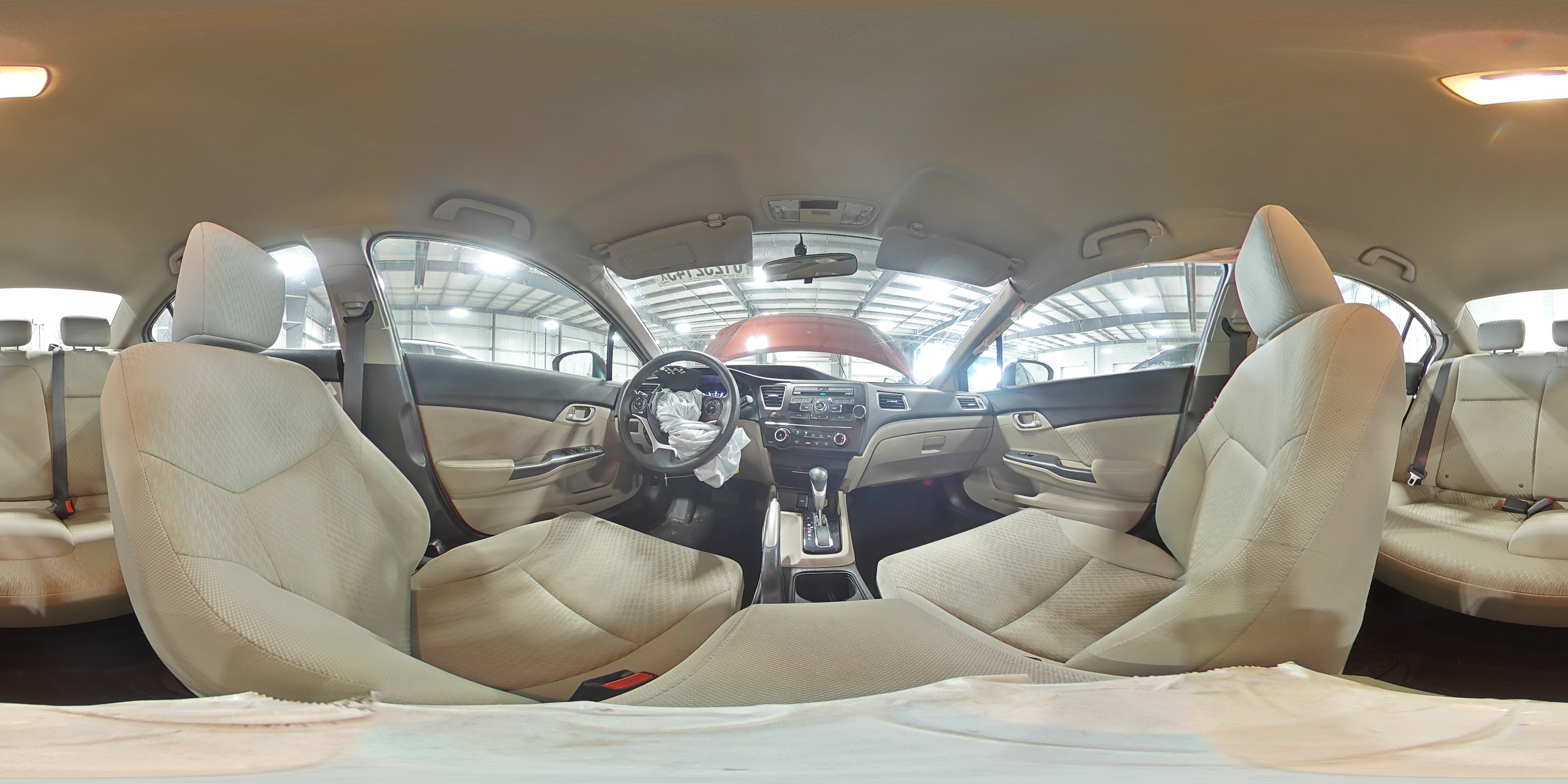 2015 Honda Civic Lx VIN: 19XFB2F51FE067158 Lot: 61232145