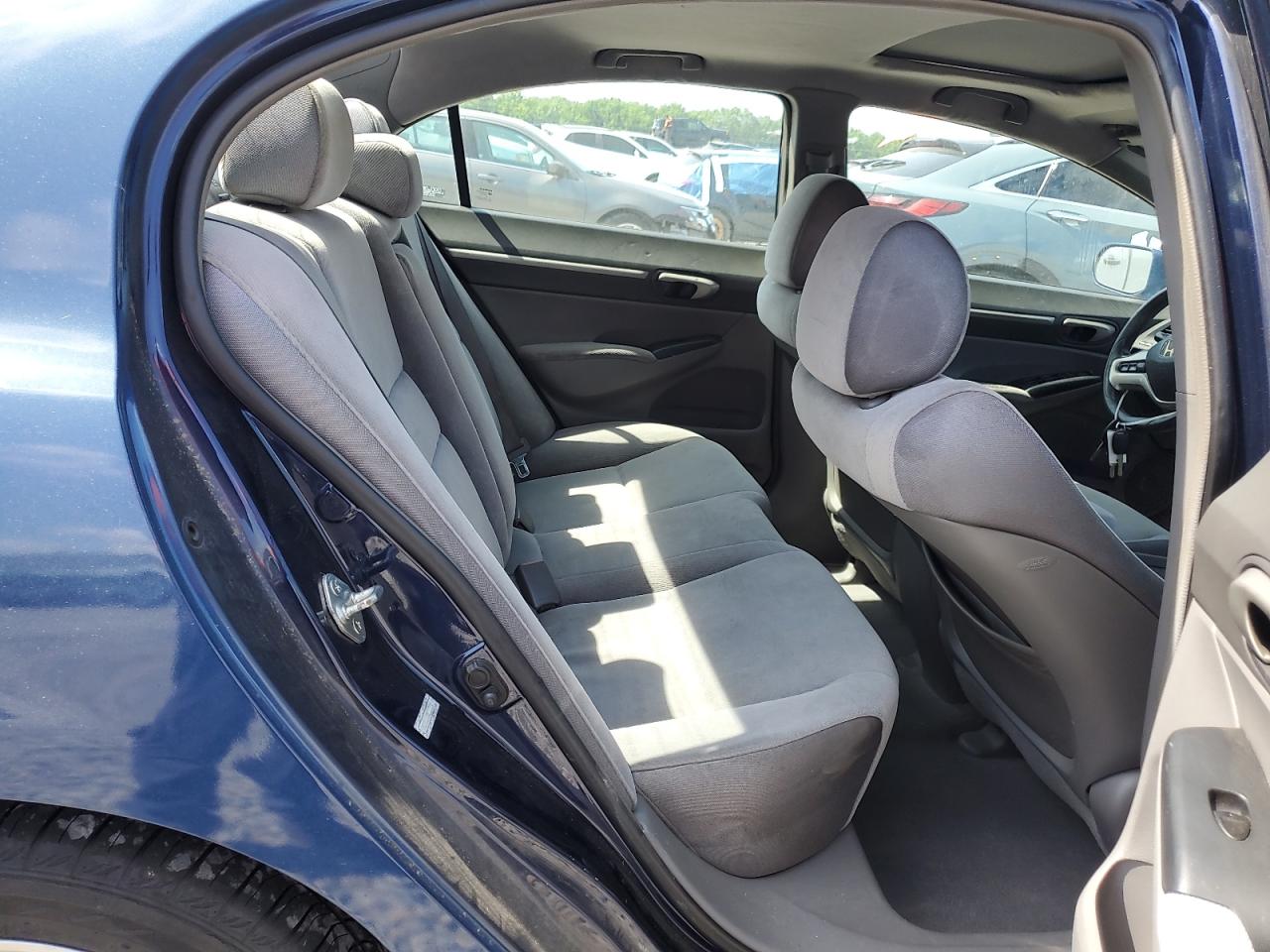 HONDA CIVIC 2008 VIN 1HGFA16838L117710 zdjęcie 10