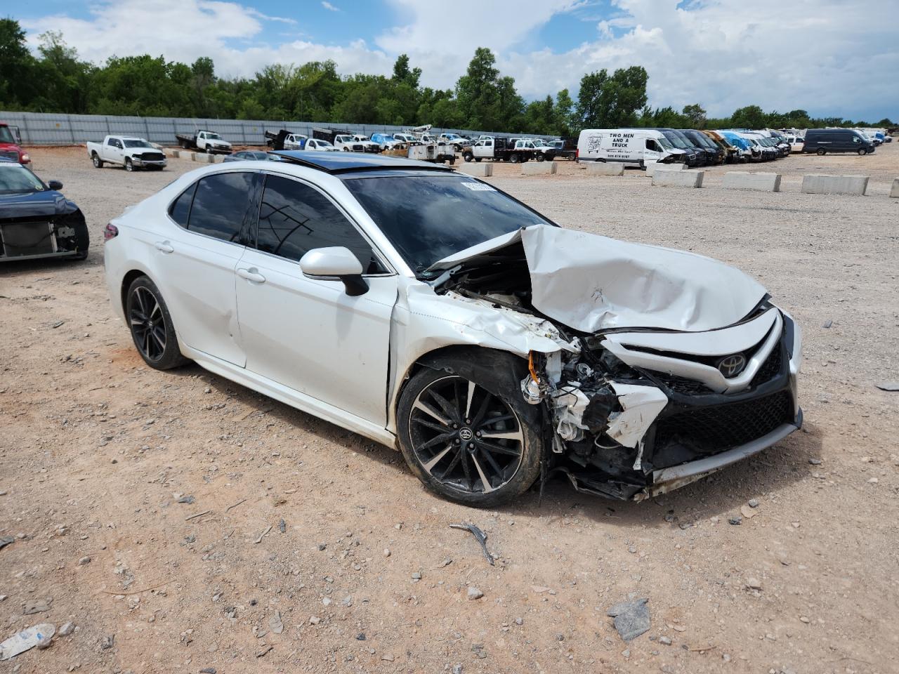 2019 Toyota Camry Xse VIN: 4T1BZ1HK0KU509622 Lot: 62157865