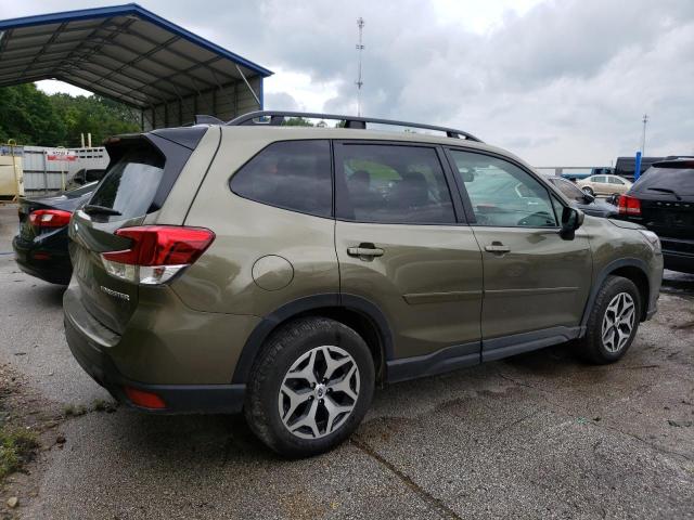  SUBARU FORESTER 2024 Зелений