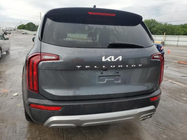  KIA TELLURIDE 2022 Сharcoal