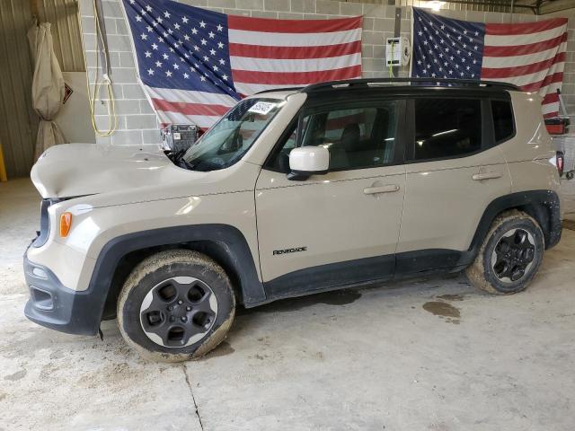 JEEP RENEGADE 2015 Цвет загара