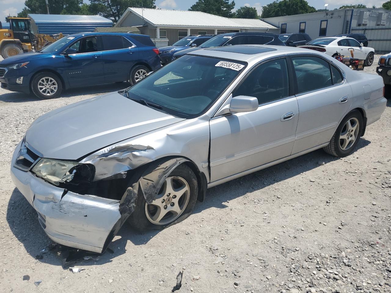 2002 Acura 3.2Tl zu verkaufen in Prairie Grove, AR - Front End