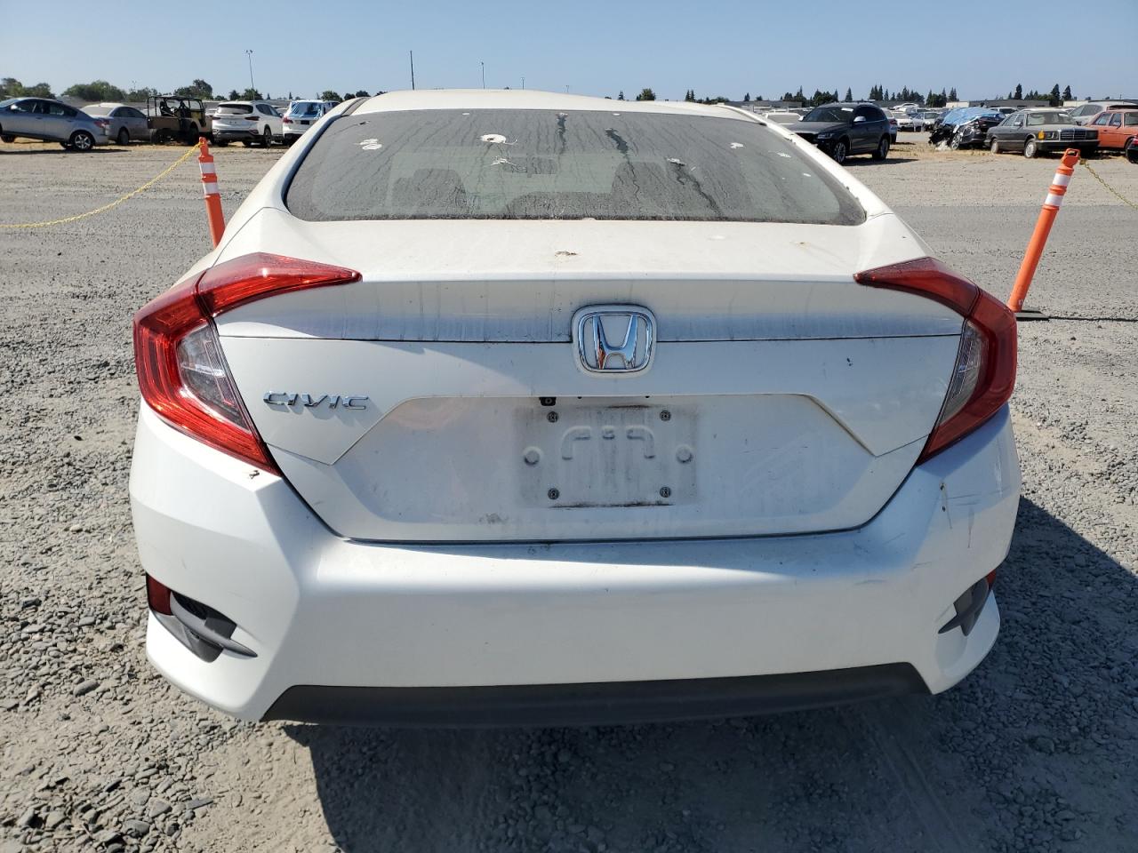 HONDA CIVIC 2016 VIN 19XFC2F86GE236650 photo 6