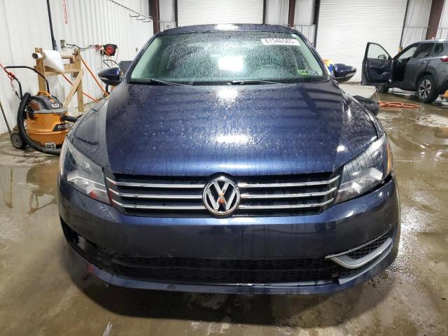  VOLKSWAGEN PASSAT 2012 Granatowy