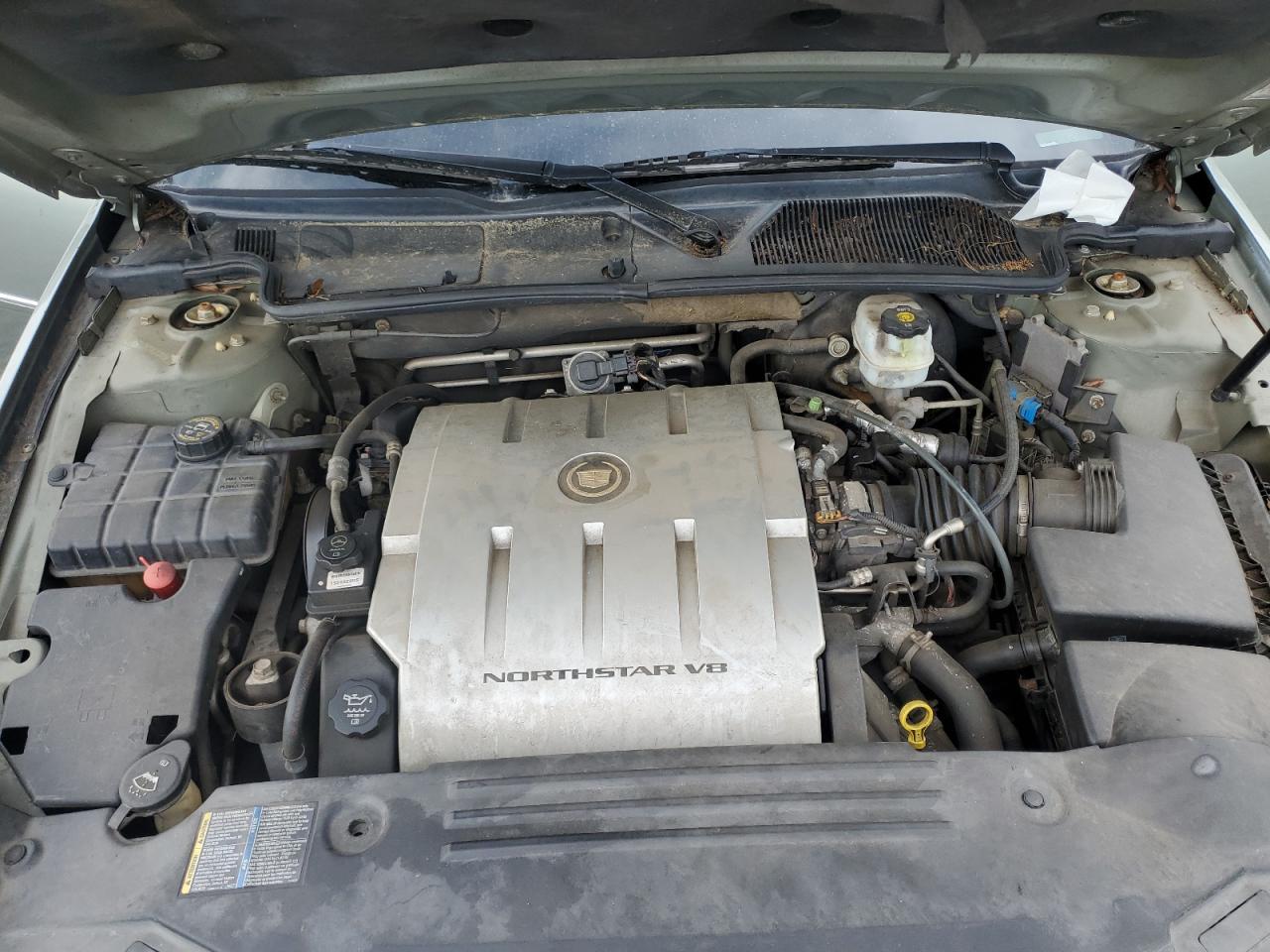 2006 Cadillac Dts VIN: 1G6KD57YX6U207022 Lot: 60931085