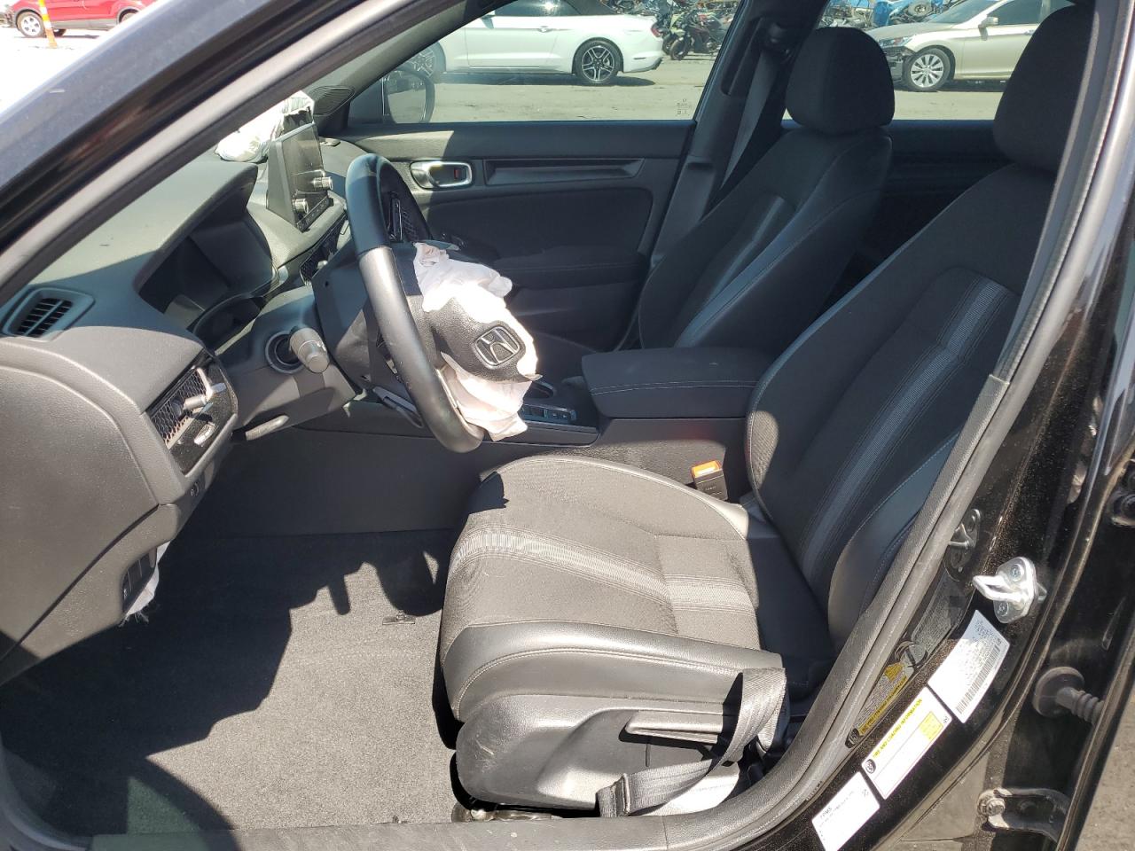 HONDA CIVIC 2022 VIN 2HGFE2F50NH553956 фото 7
