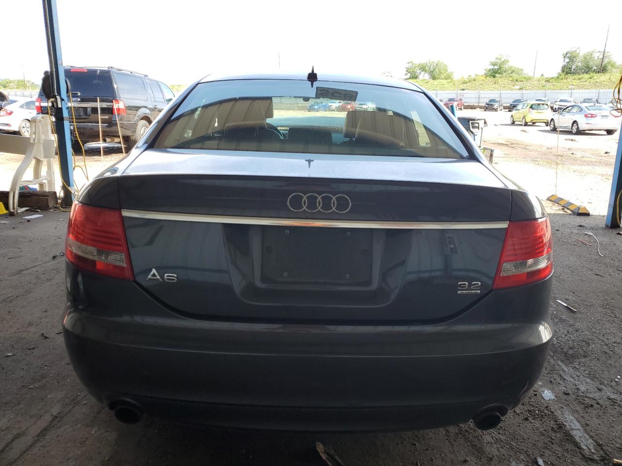 2008 Audi A6 3.2 Quattro VIN: WAUDH74F08N094247 Lot: 58386485