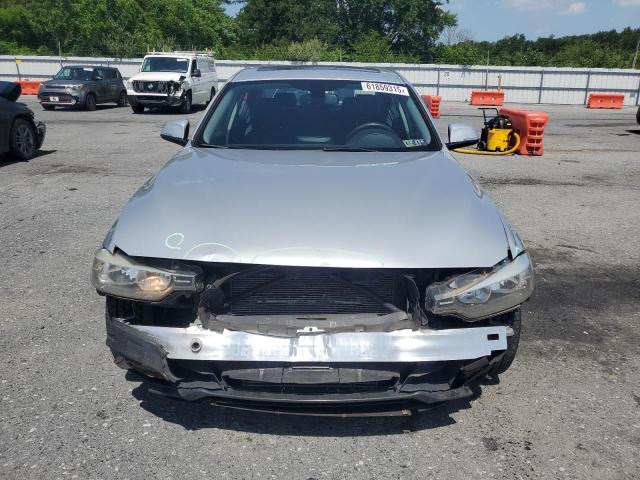  BMW 3 SERIES 2015 Srebrny