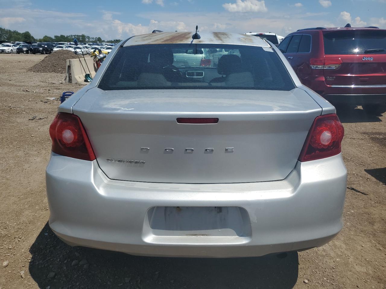 2011 Dodge Avenger Express VIN: 1B3BD4FBXBN588431 Lot: 62300175