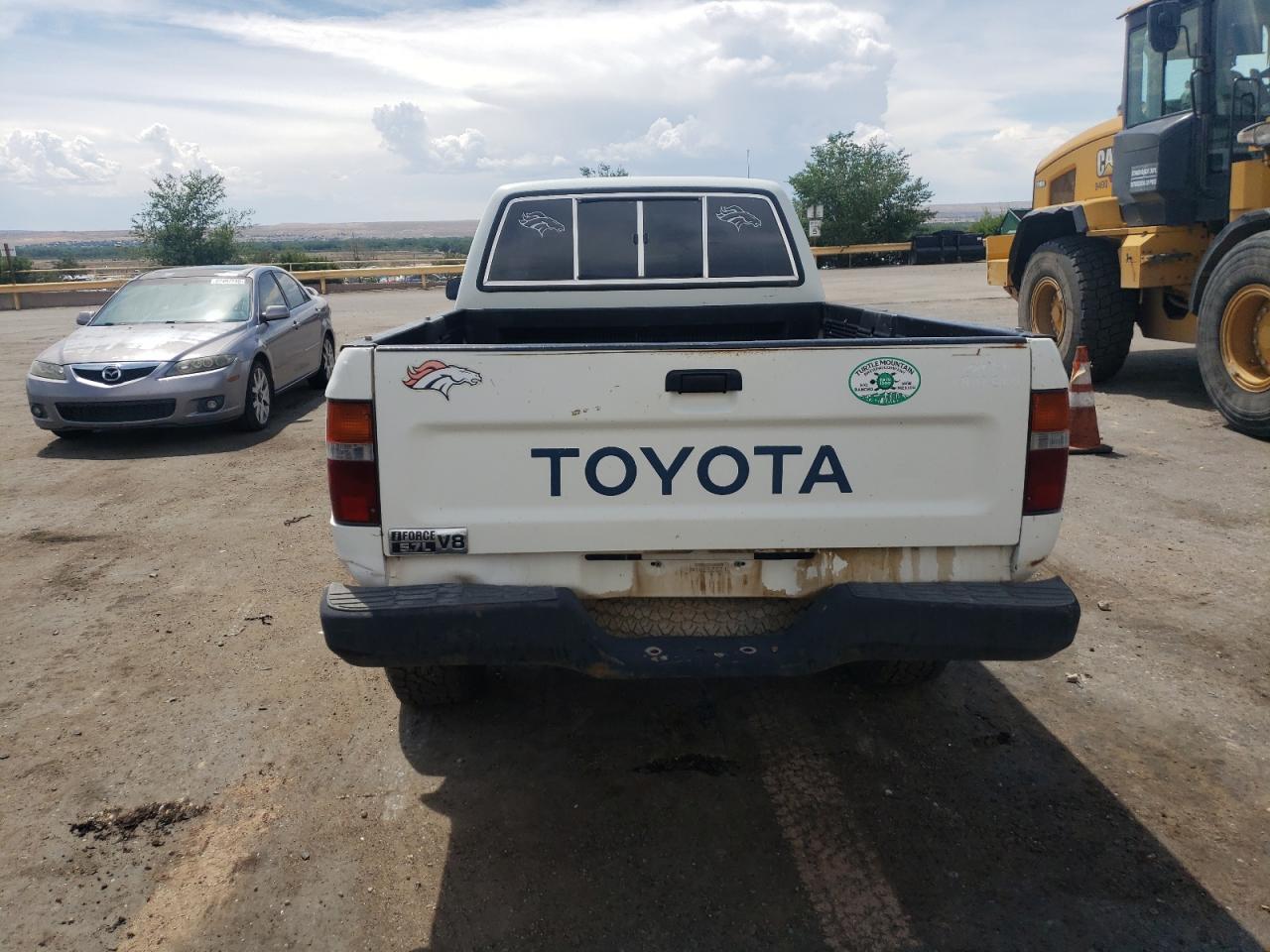 1992 Toyota Pickup 1/2 Ton Extra Long Wheelbase Dlx VIN: JT4VN13D0N5077473 Lot: 58093025