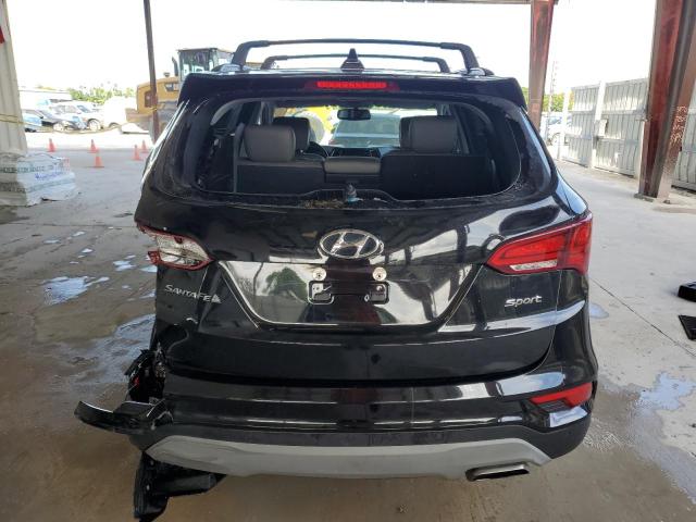  HYUNDAI SANTA FE 2018 Czarny