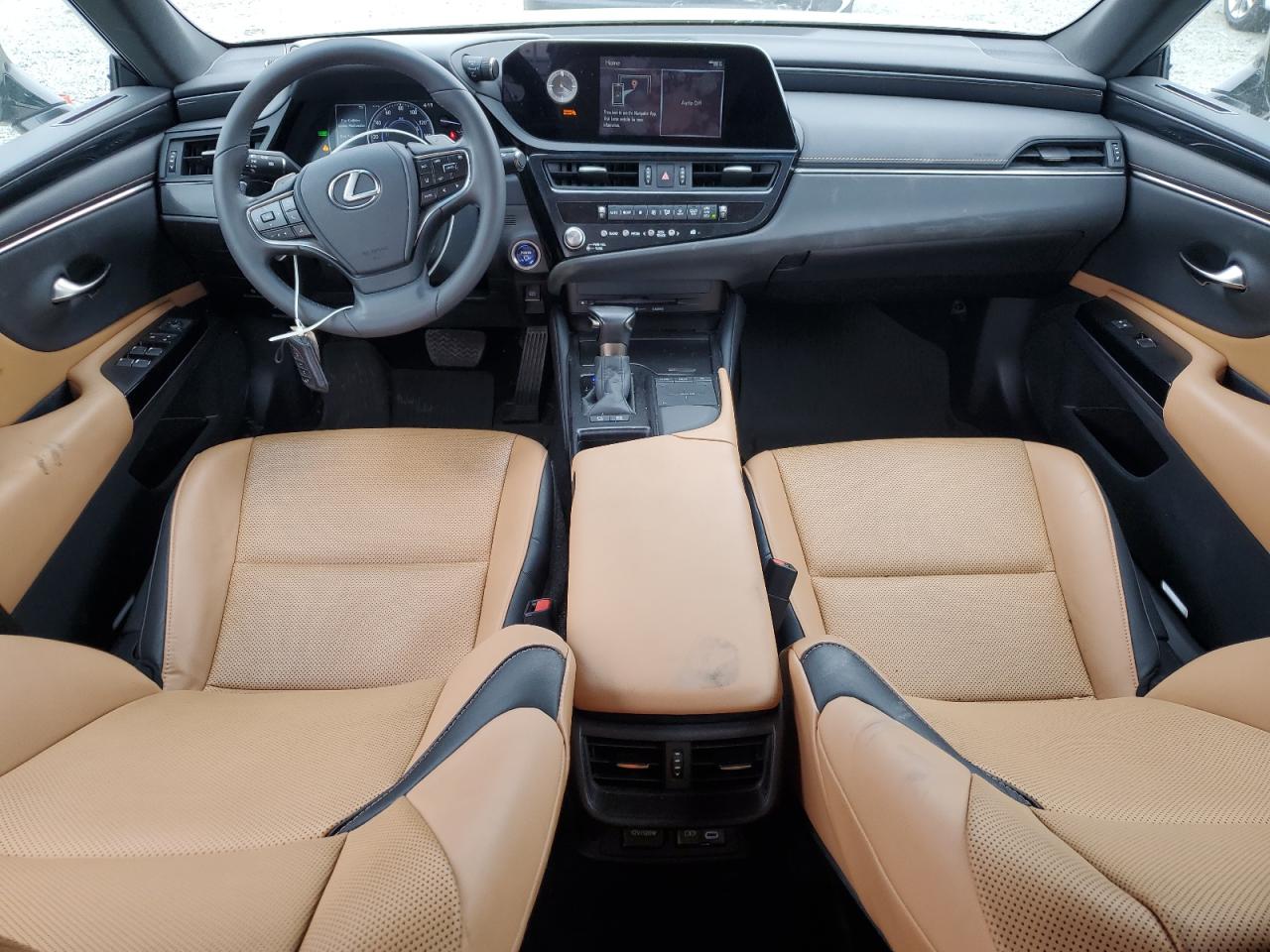 2022 Lexus Es 300H Base VIN: 58ACA1C14NU025797 Lot: 59748135