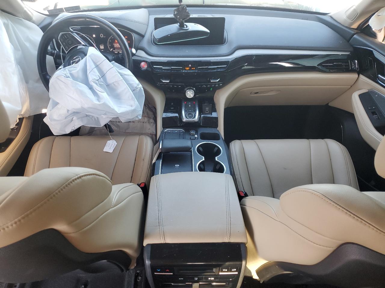 2022 Acura Mdx VIN: 5J8YE1H36NL015957 Lot: 61670675