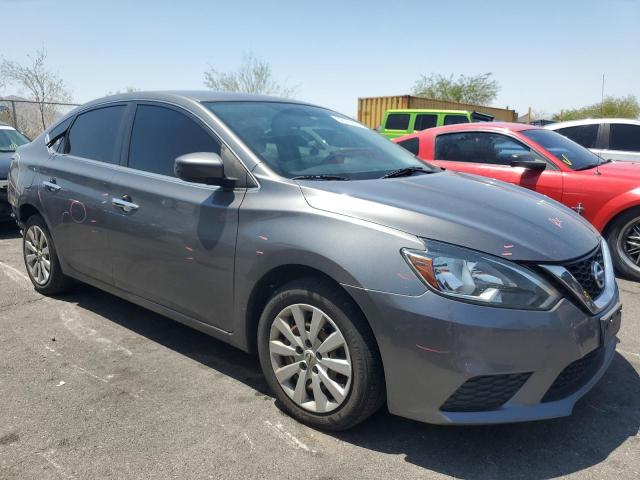  NISSAN SENTRA 2018 Серебристый