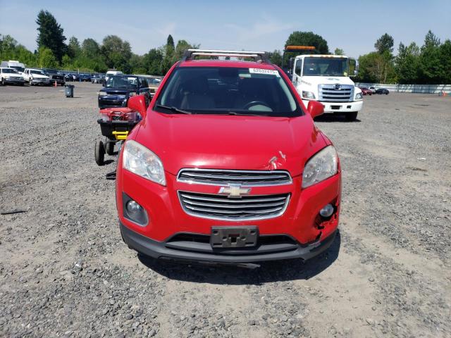  CHEVROLET TRAX 2015 Czerwony