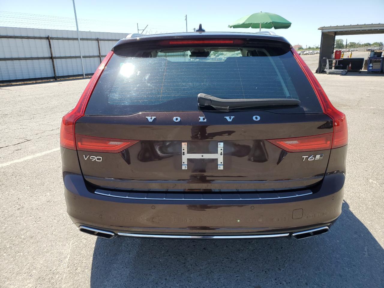 2020 Volvo V90 T6 Inscription VIN: YV1A22VL5L1142527 Lot: 60646355