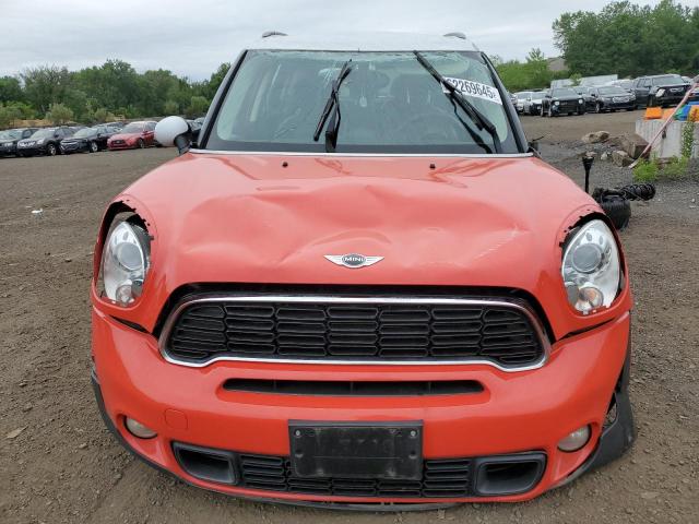 Crossovers MINI COOPER 2012 Czerwony