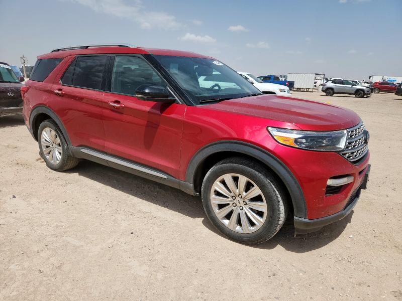  FORD EXPLORER 2020 Червоний