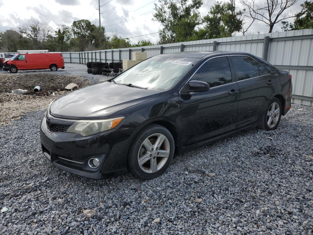 2012 Toyota Camry Base 2.5L for Sale in Riverview, FL - Rear End