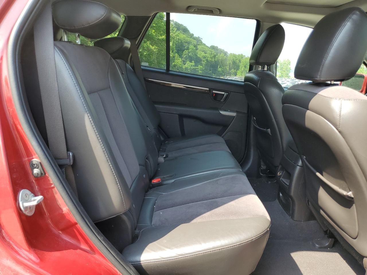 2012 Hyundai Santa Fe Se VIN: 5XYZHDAG2CG130590 Lot: 59874385