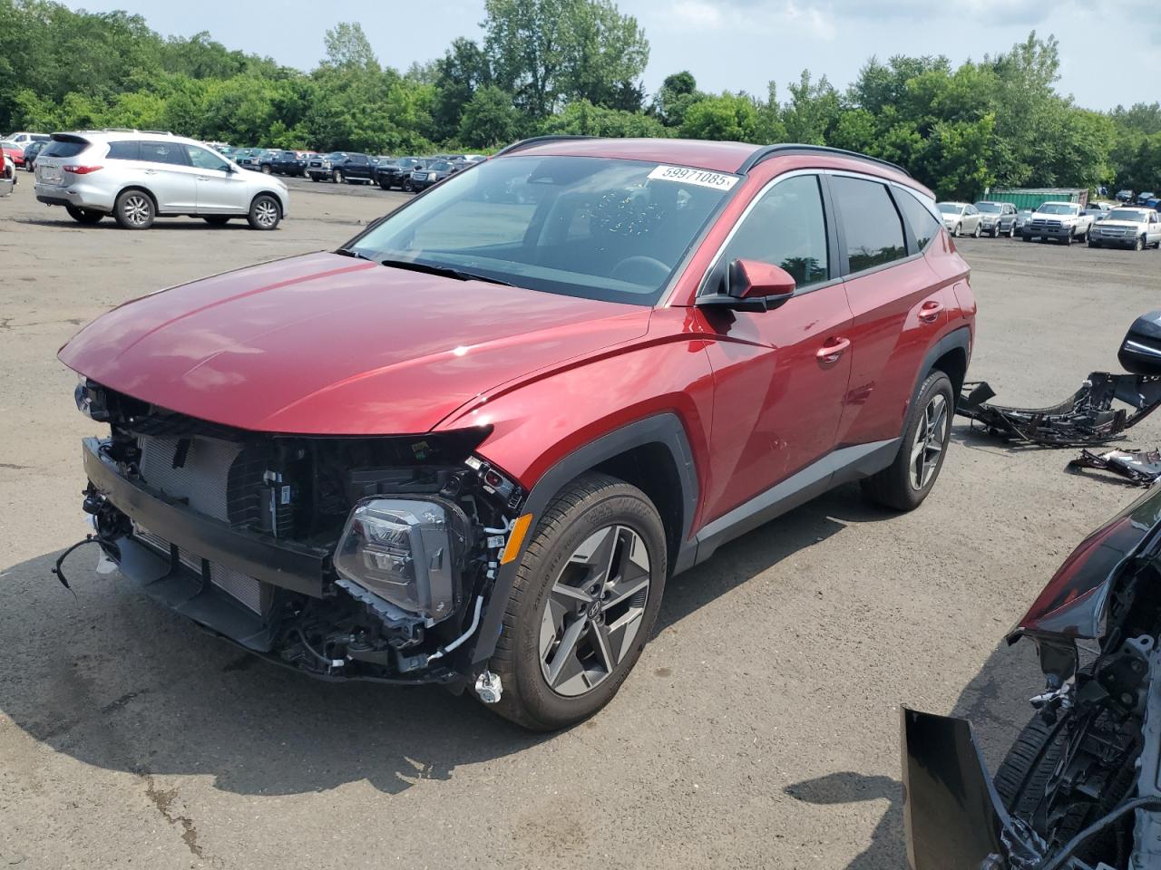 2025 Hyundai Tucson Sel