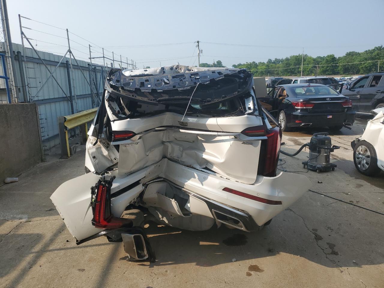 2020 Cadillac Xt6 Premium Luxury VIN: 1GYKPDRS6LZ117026 Lot: 59591825