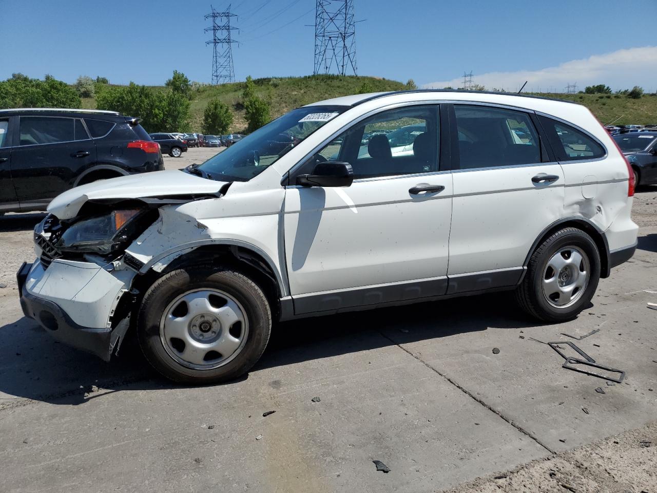 2008 Honda Cr-V Lx იყიდება Littleton-ში, CO - Front End