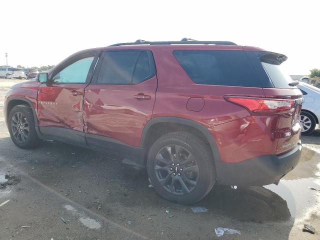  CHEVROLET TRAVERSE 2021 Red