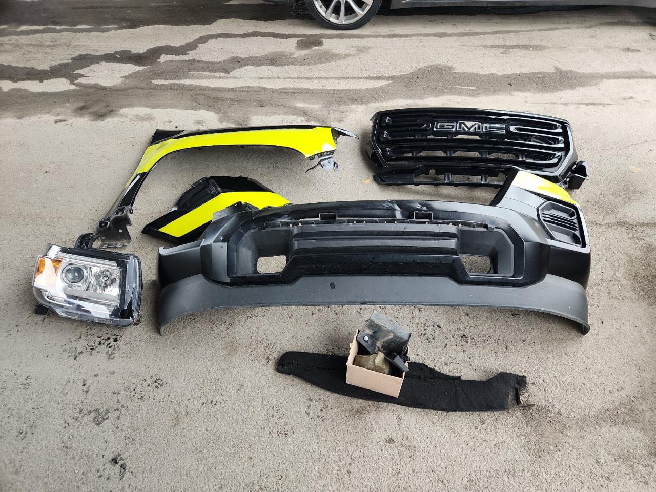 2022 GMC Canyon Elevation VIN: 1GTH5BEN7N1296219 Lot: 61361485